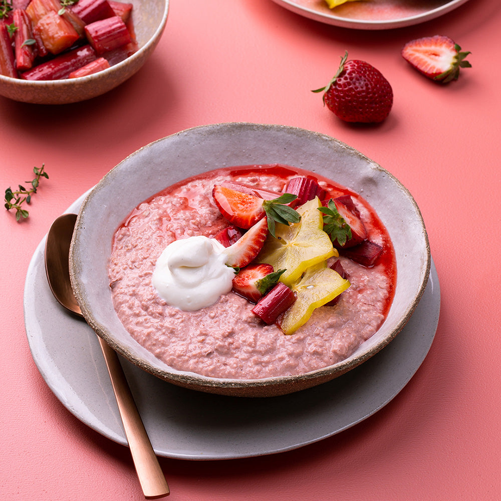 Ascend Beetroot Porridge prepared in bowl