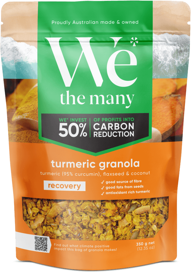 Turmeric Granola